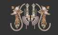 Flower Embroidery Design