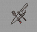 Kitchen Embroidery Design
