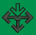 Arrow Symbo Embroidery Design