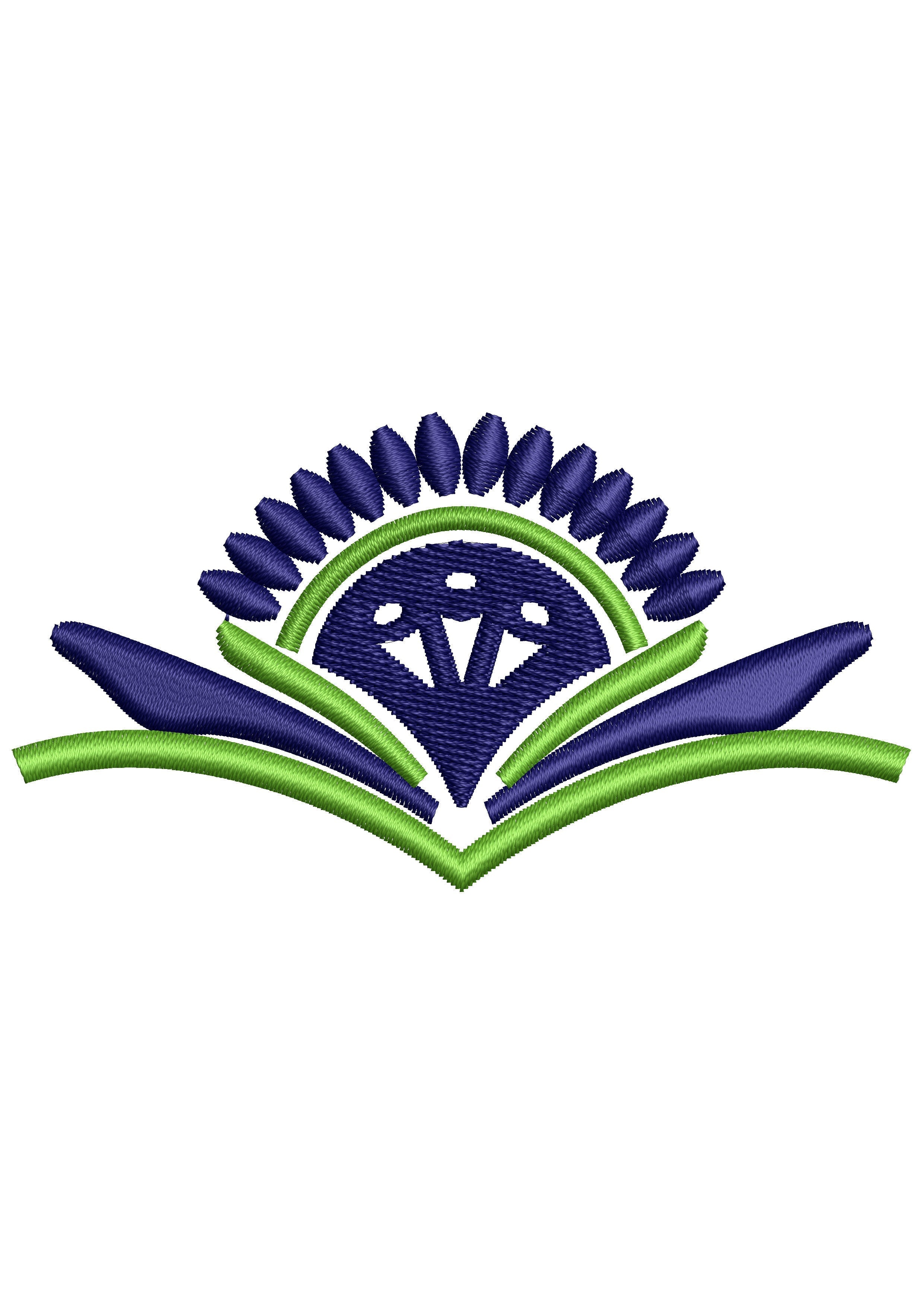 Global Way Embroidery Design