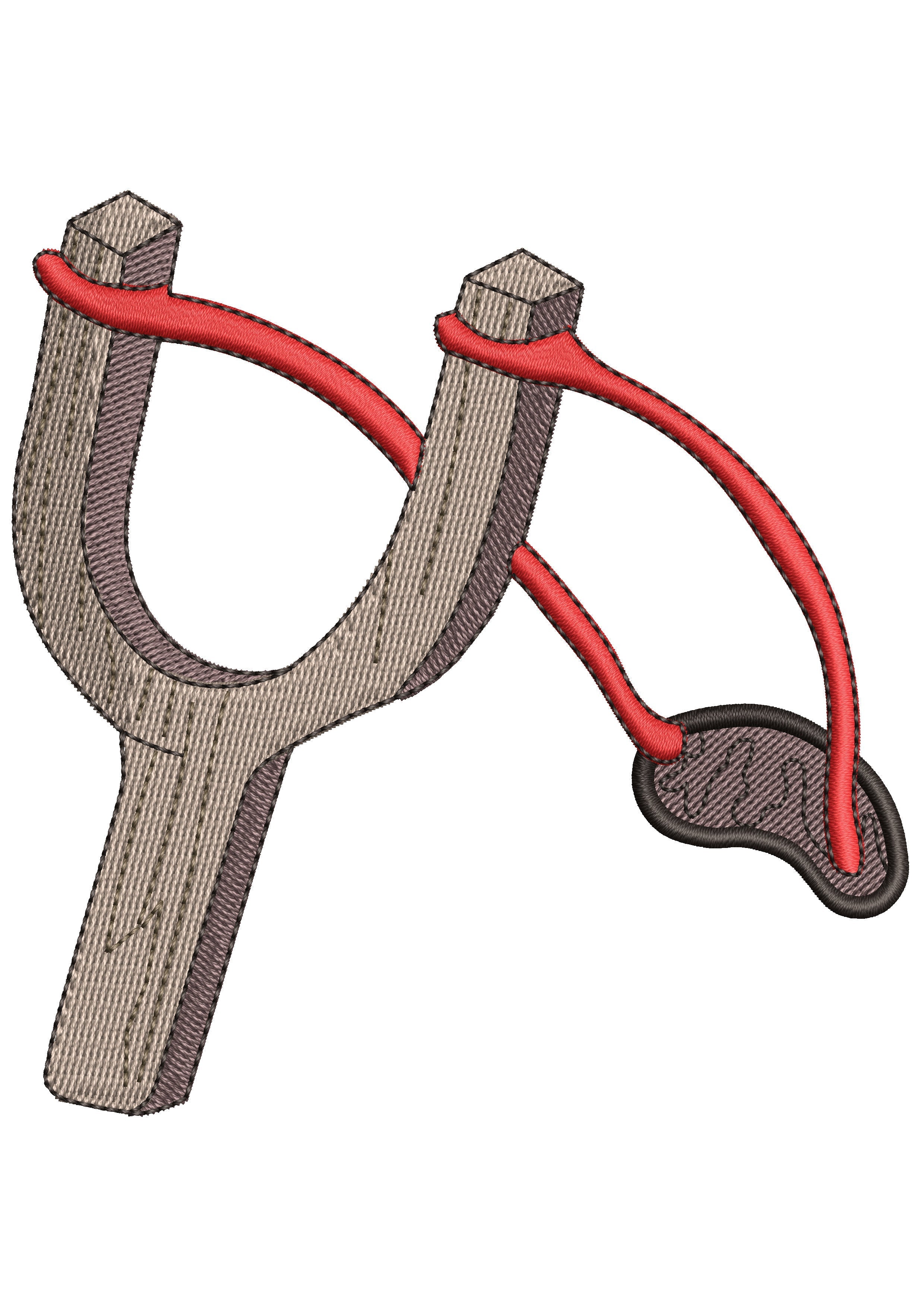 Huter Tool Embroidery Design