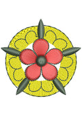 Wild Prince Embroidery Design