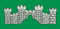 Castle Art Embroidery Design