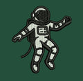 Astronaut Design Embroidery Design
