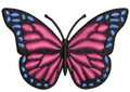 Butterfly Embroidery Design