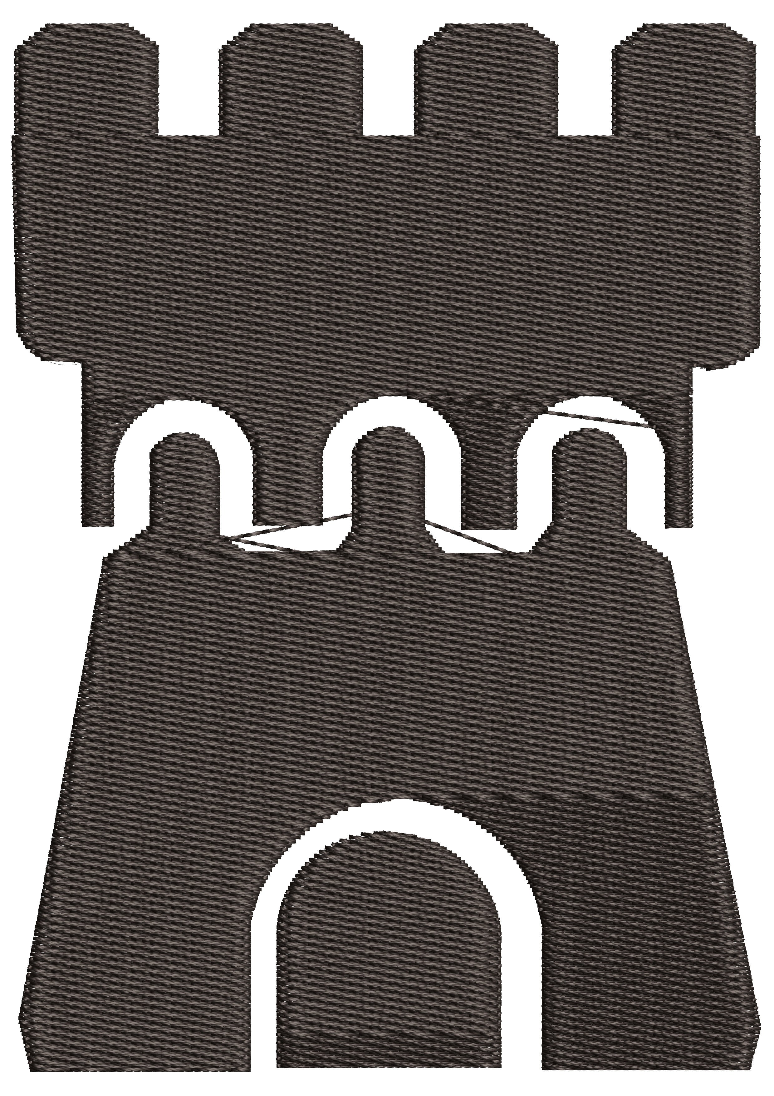 Fort King Embroidery Design