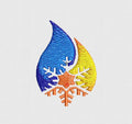 Weather Embroidery Design
