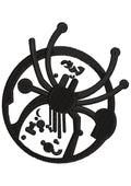 Sign Spider Embroidery Design