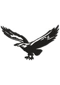 Bird Flaying Embroidery Design