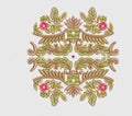 Flower Embroidery Design