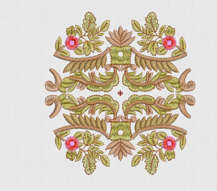 Flower Embroidery Design