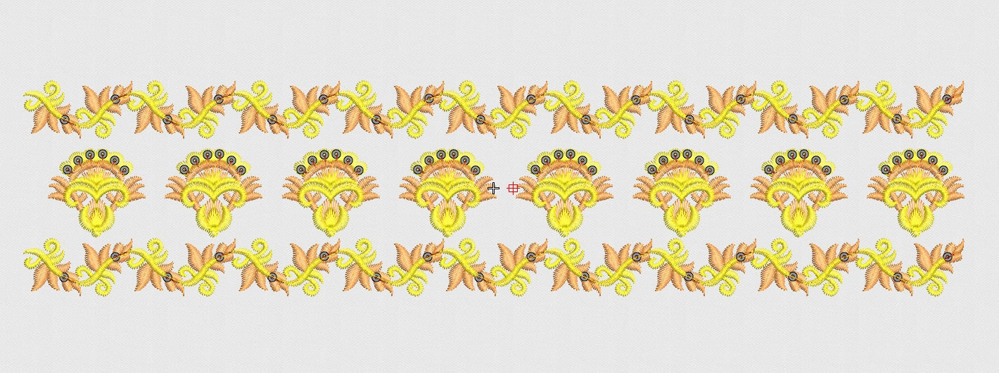 Flower Embroidery Design
