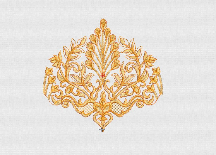 Flower Embroidery Design