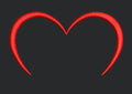 Heart Outline Embroidery Design