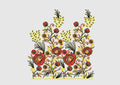 Flower Embroidery Design