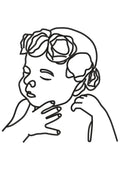 Boy Baby Embroidery Design