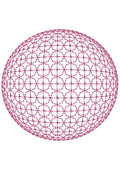 Ball Lace Embroidery Design