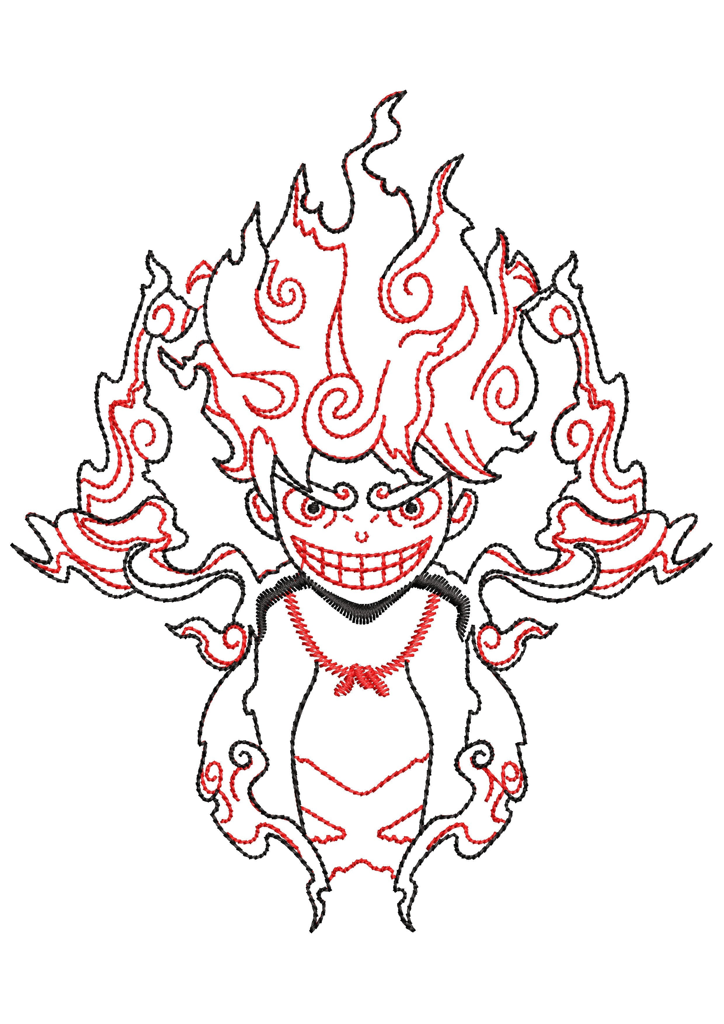 Decorative Embroidery Design