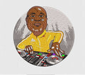 DJ Embroidery Design