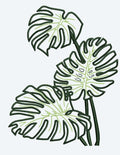 Leaf Embroidery Design