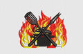 Kitchen Embroidery Design