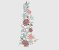 Flower Embroidery Design