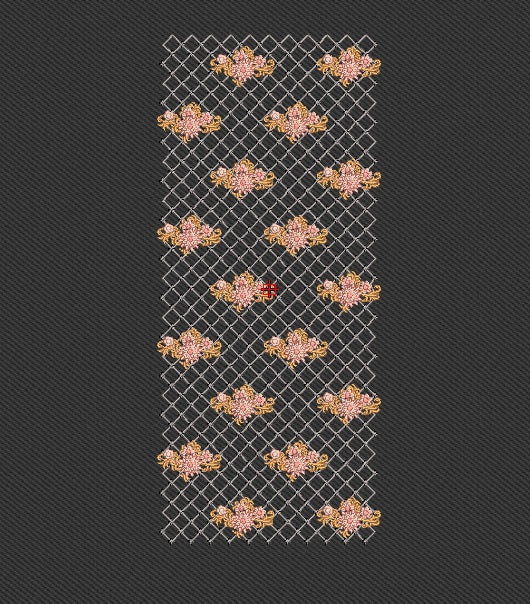 Flower Embroidery Design