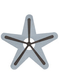 Star Fan Embroidery Design