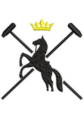 Horse King Embroidery Design