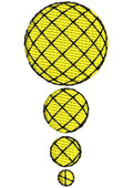 Circle Embroidery Design