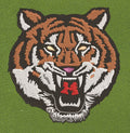 Tiger Embroidery Design