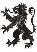 Creature Lion Embroidery Design