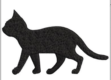 Cat Embroidery Design