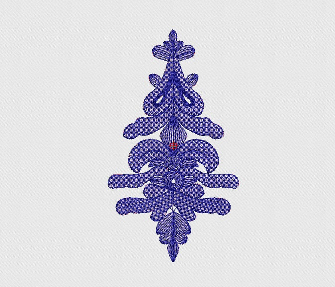 Flower Embroidery Design