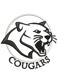 Cougar Bite Embroidery Design