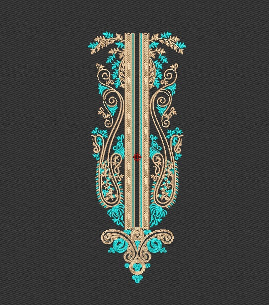 Flower Embroidery Design 854