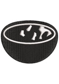 Bowl Embroidery Design