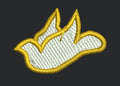 Dove Embroidery Design