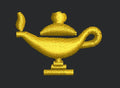Magic Lamp Embroidery Design