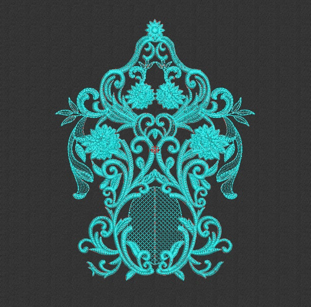 Flower Embroidery Design