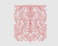 Flower Embroidery Design