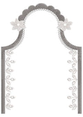Door Frame Embroidery Design