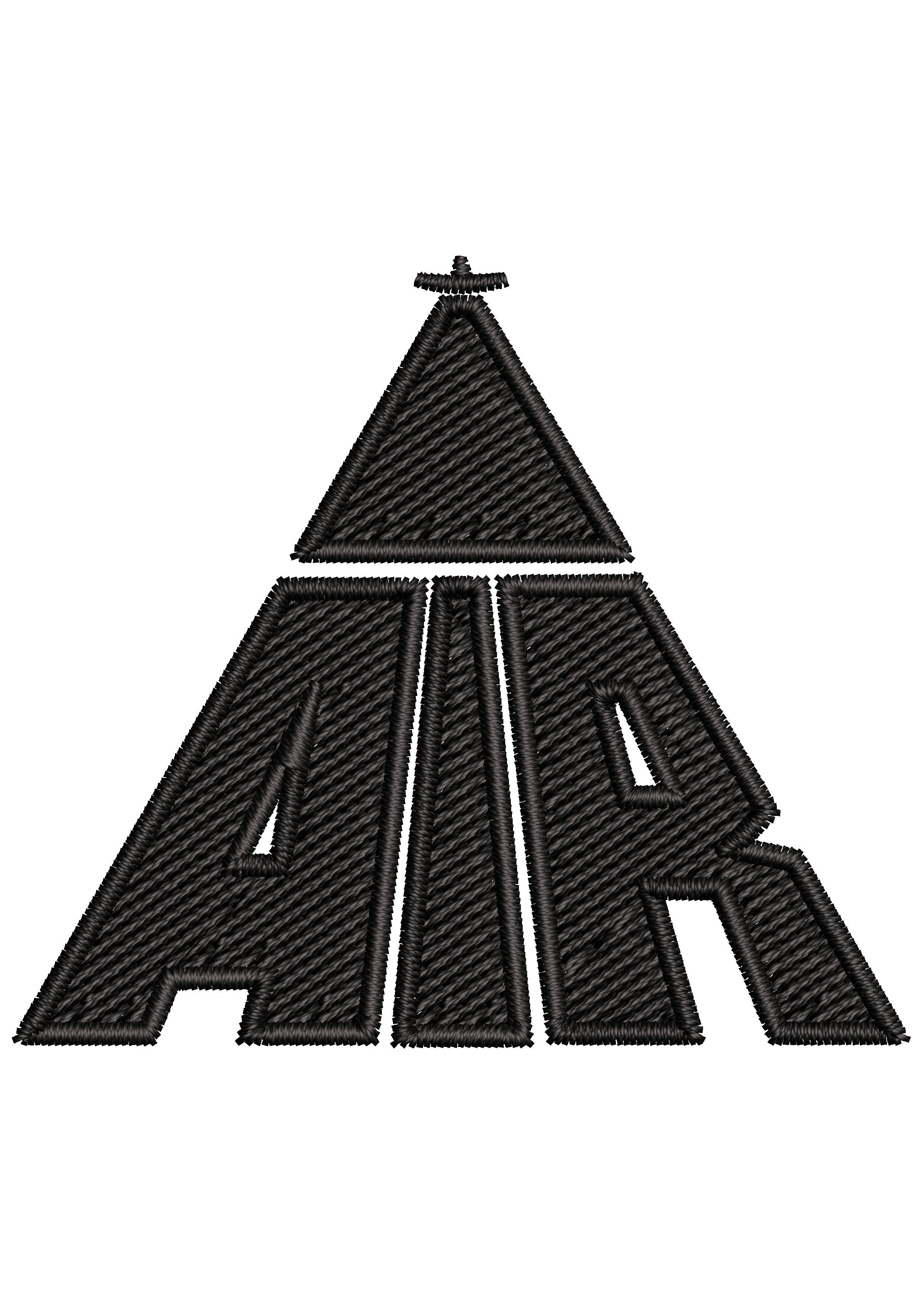 Air Piramint Embroidery Design