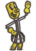 Cartoon Embroidery Design