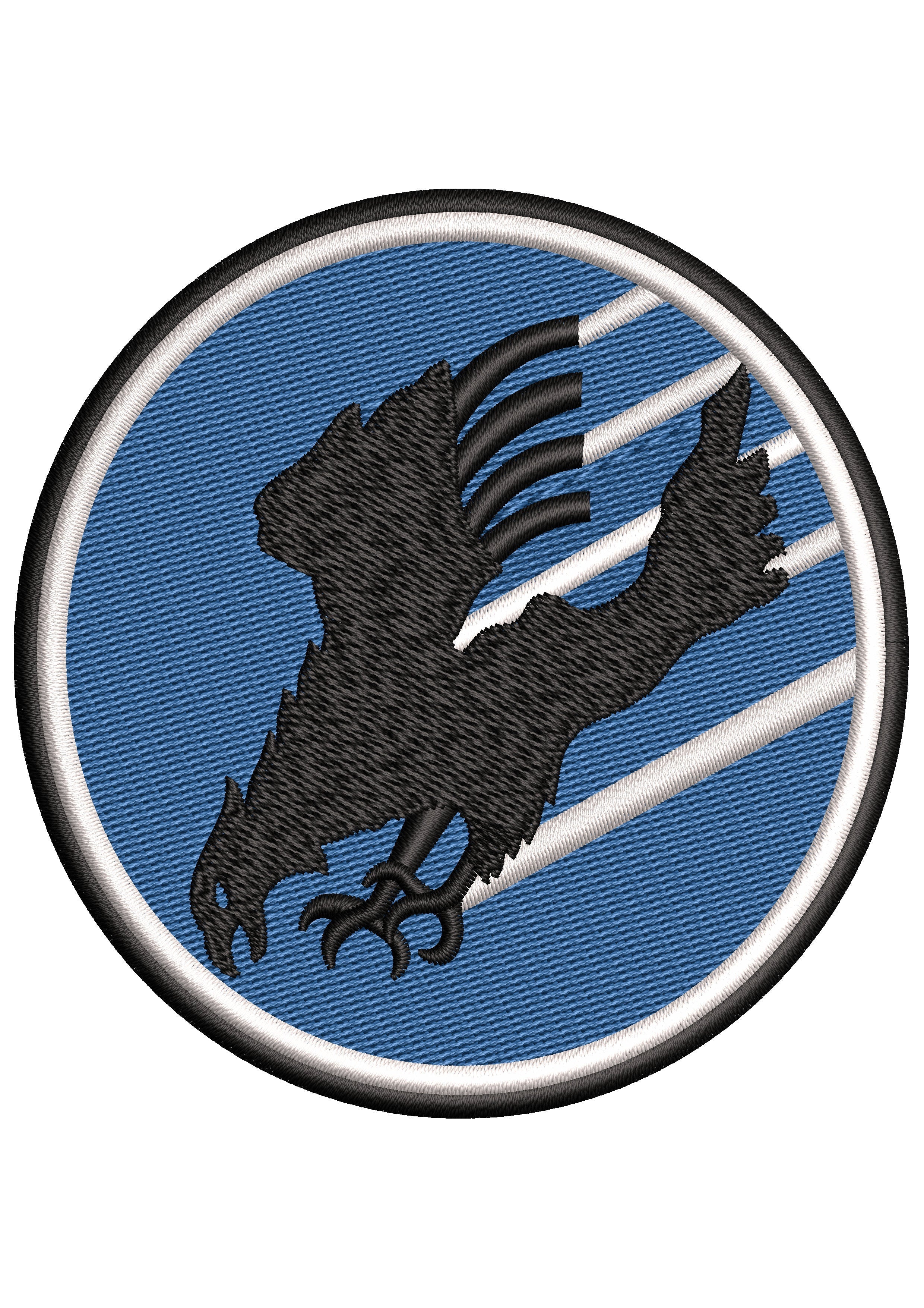 Eagle Speed Embroidery Design