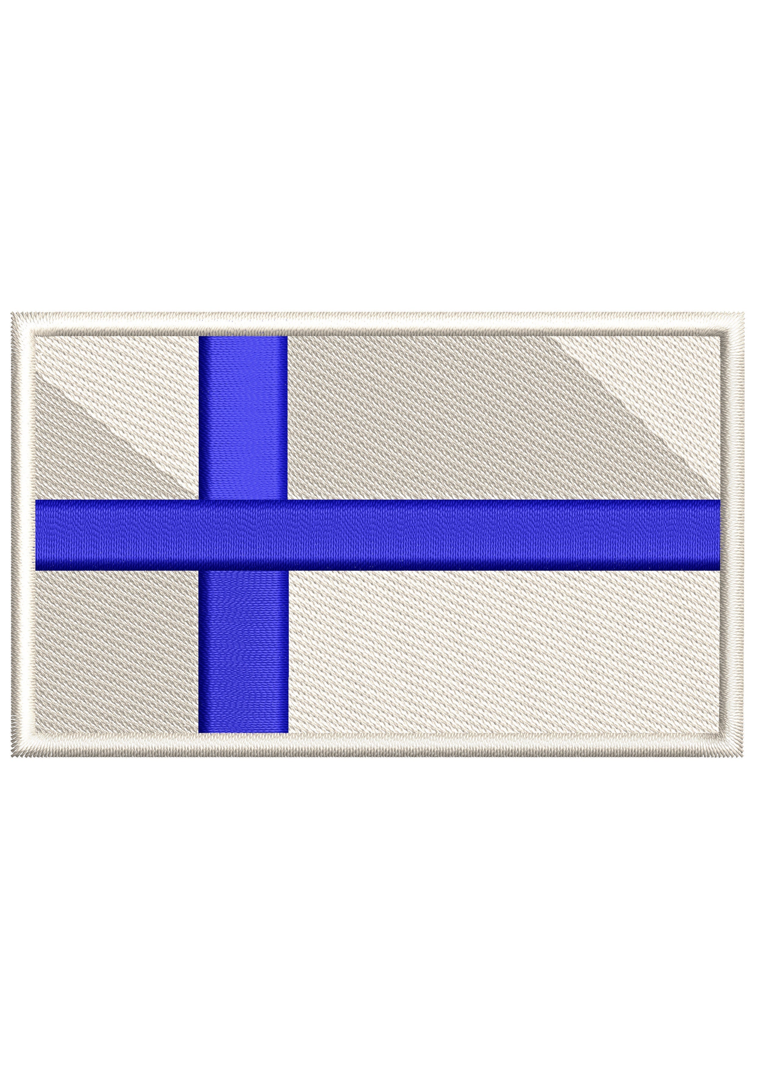 Finland Embroidery Design