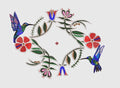 Flower Embroidery Design