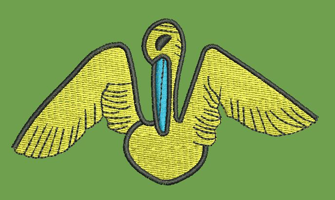 Cherbonnier Embroidery Design