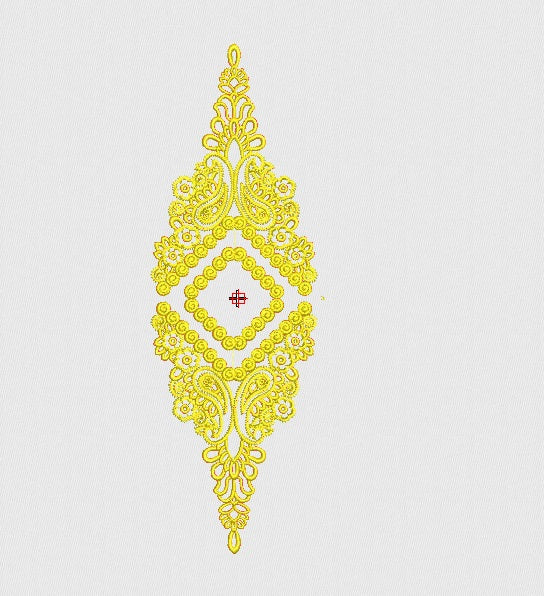 Flower Embroidery Design