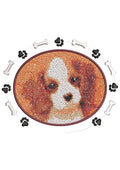 Puppy Runstitch Embroidery Design